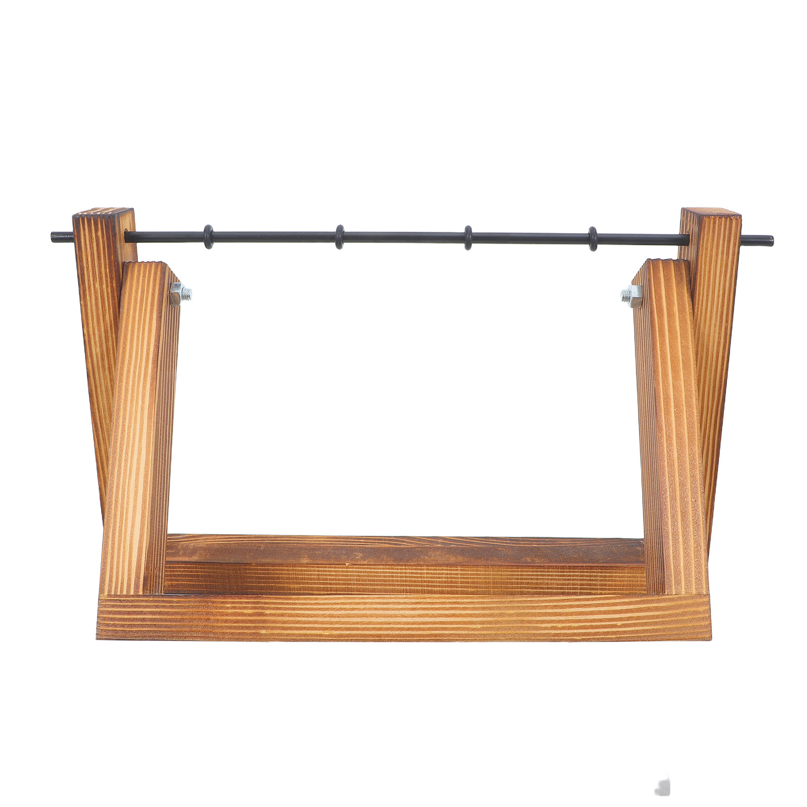 Propagation Station Vase - Hydroponic Plant Propagation Station Wooden Stand