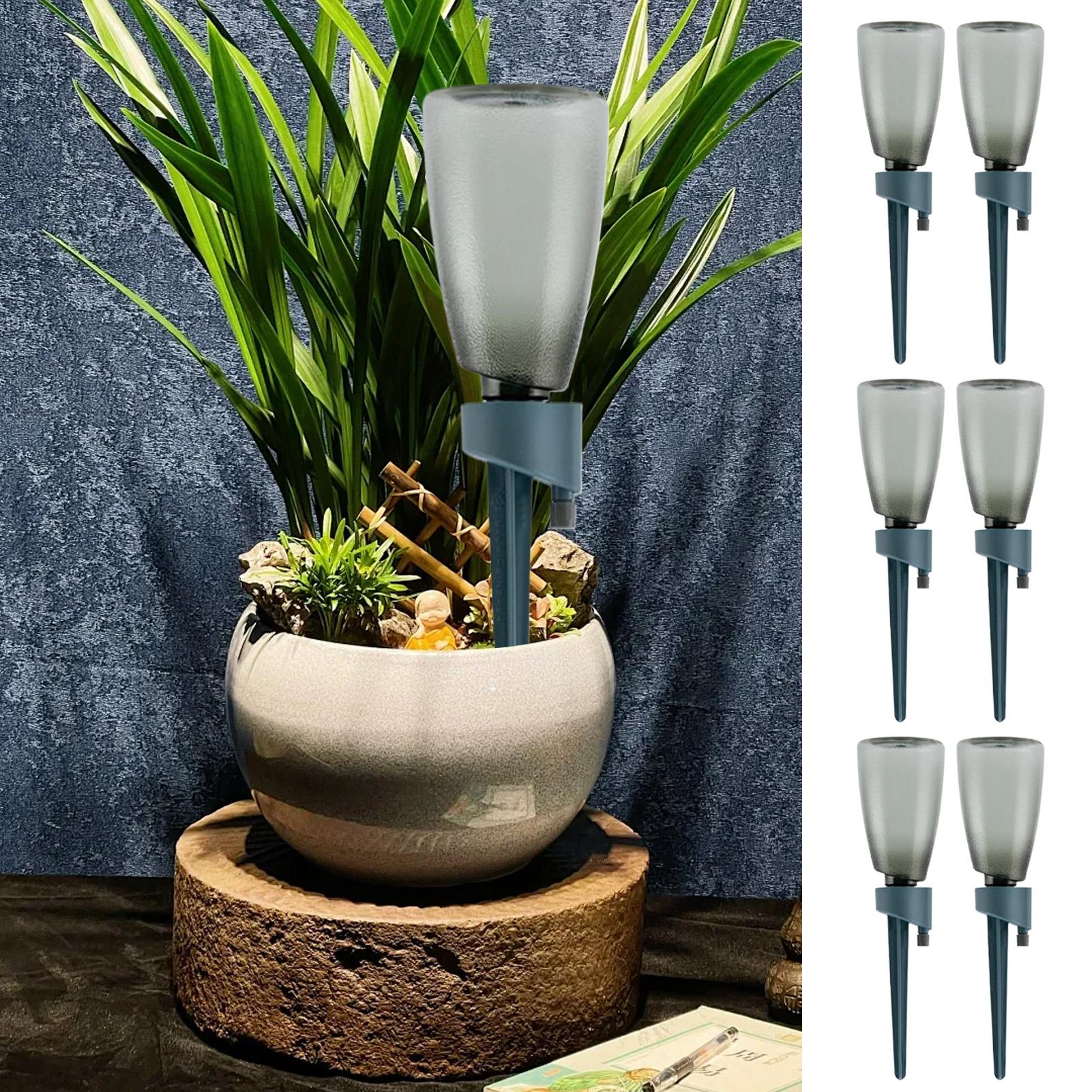 6pcs Automatic Waterer Househo - đánh giá và giá Self Watering Insert