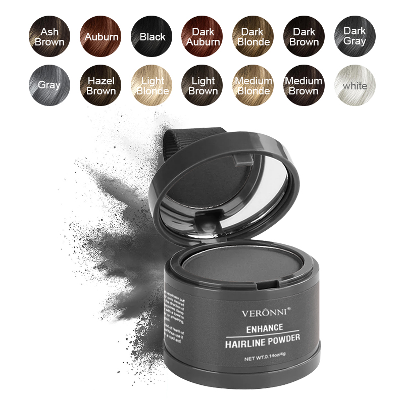 14 Colors Hairline Powder Make - đánh giá và giá Rooting Hormone Powder