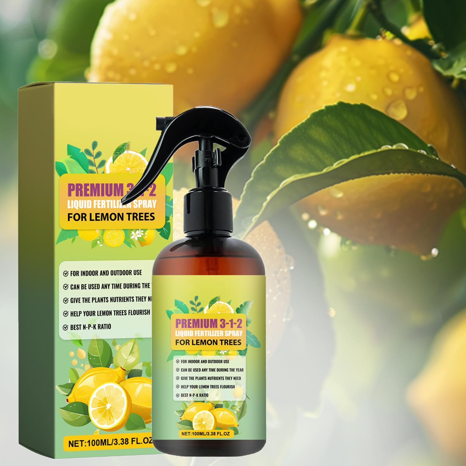 100ml Lemon Tree Fertilizer Le - đánh giá và giá Root Stimulator Liquid
