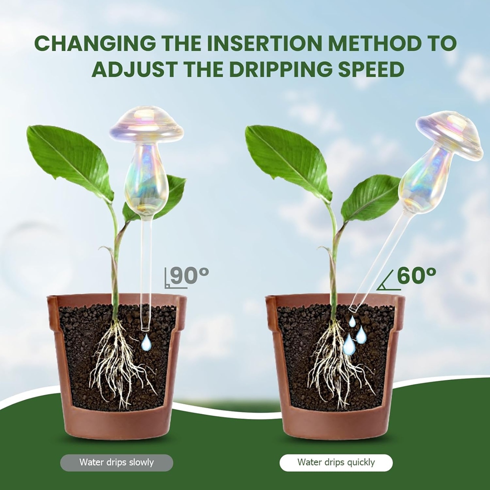 A56K Plant Watering Globes-2pc - đánh giá và giá Self Watering Insert