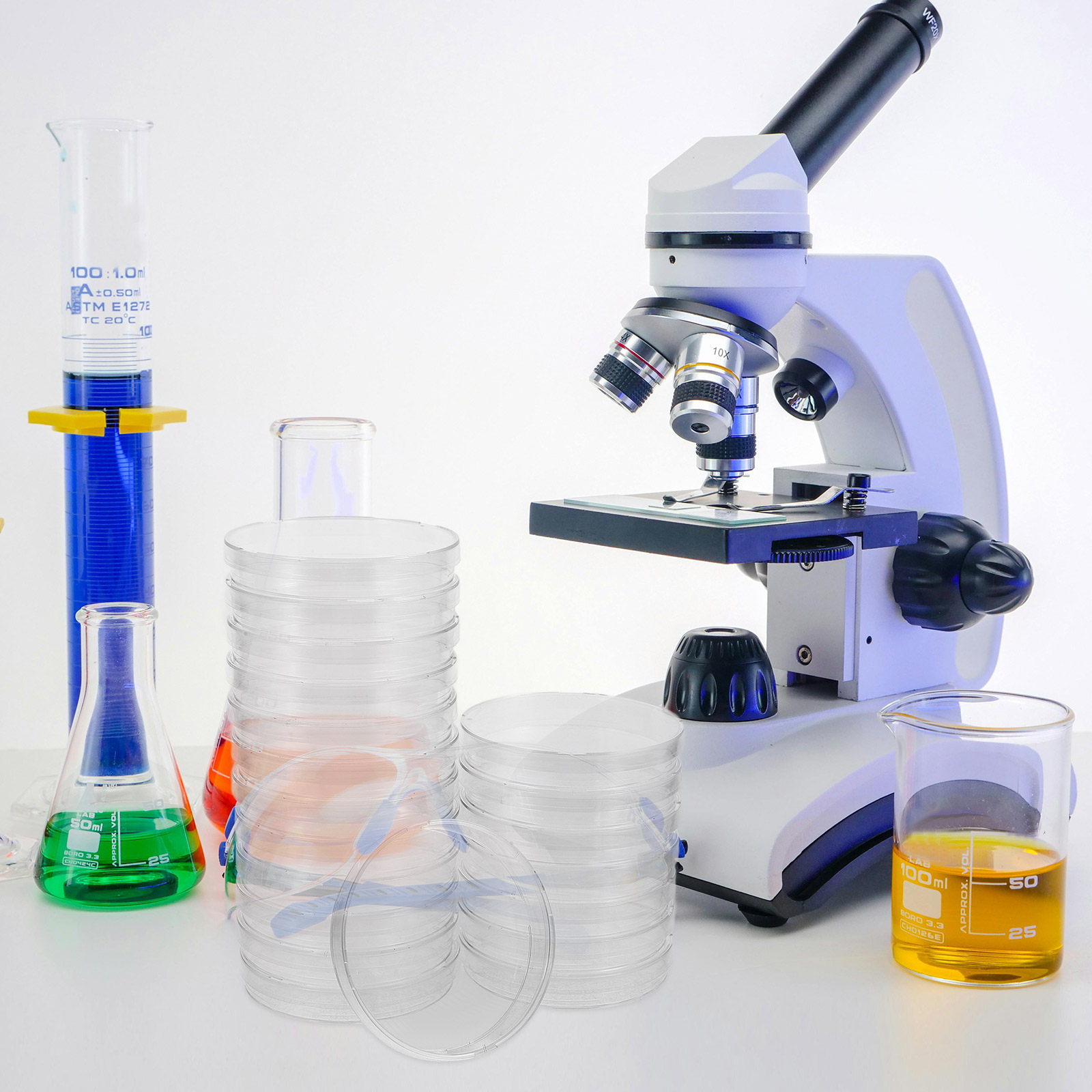 20Pcs Reliable Sterile Petri D - đánh giá và giá Agar Tissue Culture