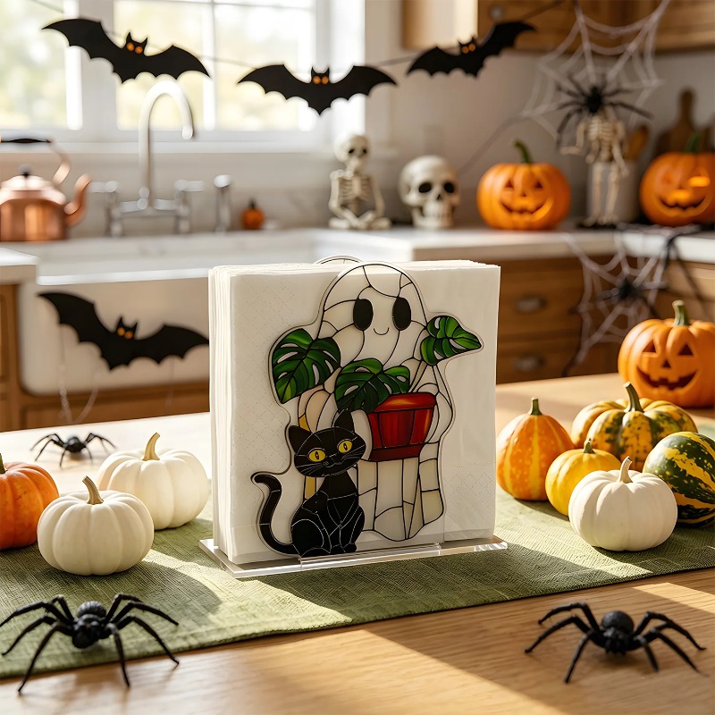 Vintage Halloween Cat Pumpkin  - đánh giá và giá Agar Tissue Culture