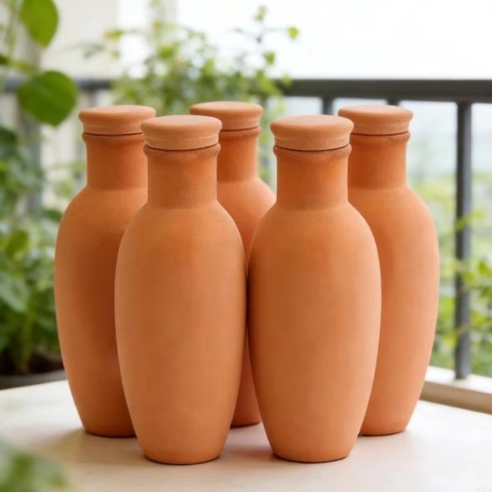 4Pcs Terracotta Material Autom - đánh giá và giá Self Watering Insert